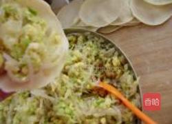 烫面白菜馅饼的做法图解12