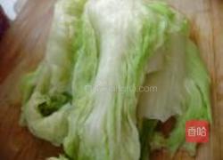 烫面白菜馅饼的做法图解3