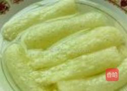 竹荪三色棒的做法图解1