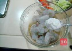 XO酱炒虾球的做法图解1