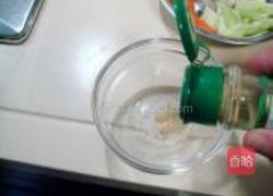 XO酱炒虾球的做法图解2