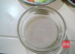 XO酱炒虾球的做法图解3