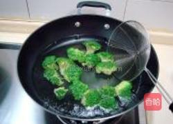 XO酱炒虾球的做法图解4