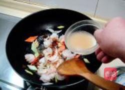 XO酱炒虾球的做法图解7
