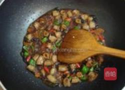 紫苏炒粉肠的做法图解7