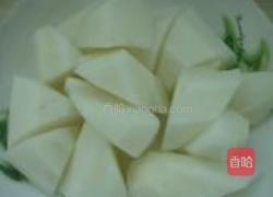 萝卜焖肉的做法图解4