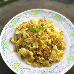 菜脯炒蛋的做法[图]