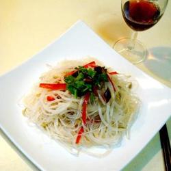椒油拌三丝的做法[图]