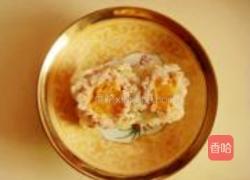 桂花蛋黄团的做法图解6