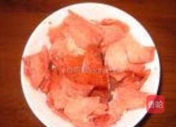 辣椒豆鼓炒牛肉的做法图解2