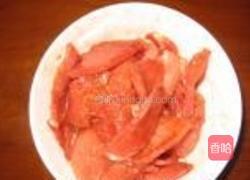 辣椒豆鼓炒牛肉的做法图解3