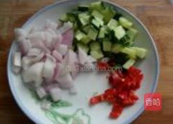 酱爆鸭丁的做法图解3