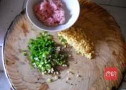 黑豆渣糯米丸的做法图解3