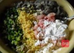 黑豆渣糯米丸的做法图解5