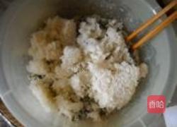 黑豆渣糯米丸的做法图解6