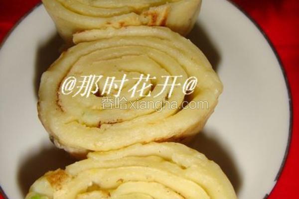 葱香卷饼