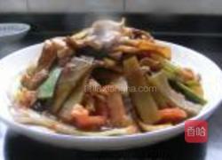 多疏炒肉片的做法图解9