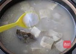 鱼头鱼尾豆腐汤的做法图解10