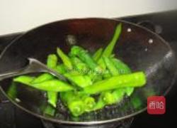 虎皮青椒的做法图解4