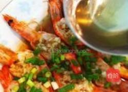 蒜蓉开片虾的做法图解5