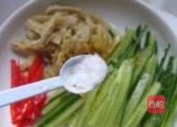 孜然黄瓜水面筋的做法图解7