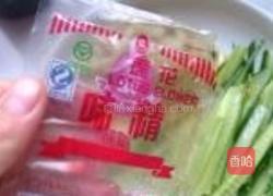 孜然黄瓜水面筋的做法图解8