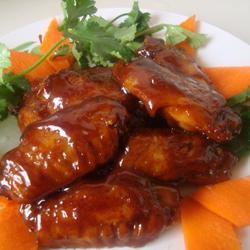 酒焖鸡翅的做法[图]