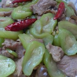 丝瓜肉片的做法[图]