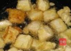 腰果脆皮豆腐的做法图解3