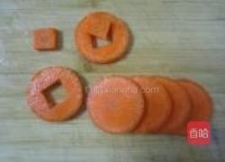 双椒包菜的做法图解4