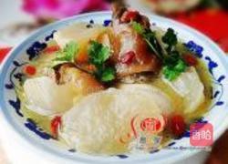 腊猪手煲萝卜的做法图解11