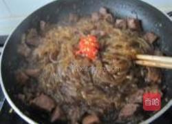 牛肉烧粉丝的做法图解13
