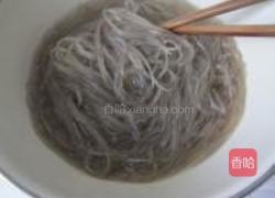 牛肉烧粉丝的做法图解2