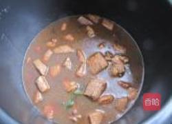 牛肉烧粉丝的做法图解6