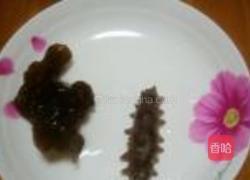 海参鸡蛋羹的做法图解1