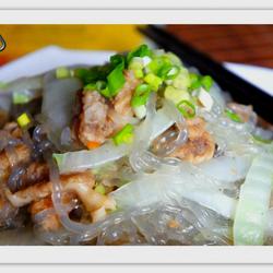 油渣煮粉条的做法[图]