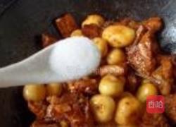 小土豆烧排骨的做法图解12