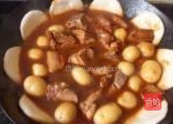 小土豆烧排骨的做法图解14