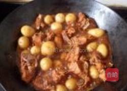 小土豆烧排骨的做法图解15