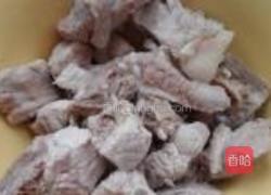 小土豆烧排骨的做法图解7