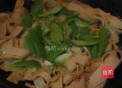 家常菜尖椒干豆腐的做法图解5