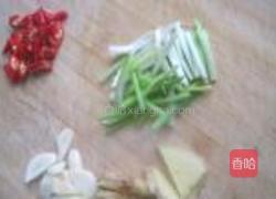 辣味青口的做法图解2