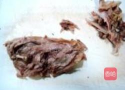 香酥桃仁鸭方的做法图解4
