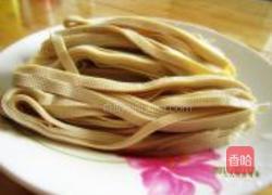 炒干丝的做法图解4