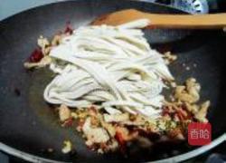 炒干丝的做法图解7