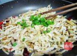 炒干丝的做法图解9