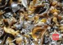 陈醋木耳的做法图解1