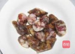 竹笋炖腊肠的做法图解5