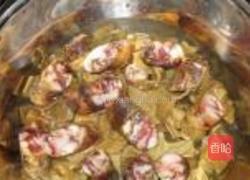 竹笋炖腊肠的做法图解6