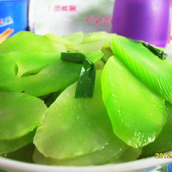 炒莴苣的做法[图]
